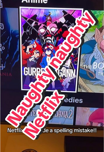 Kaworu the geofox (@kaworu.the.geofox) - Netflix's Spelling Mistake in Gurren Lagann Revealed