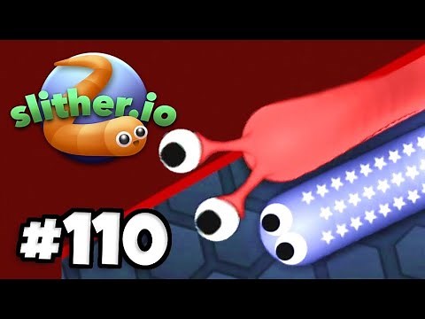 WORLD RECORD .io PLAYER IS BACK! - Slither.io - Gameplay Part 110
