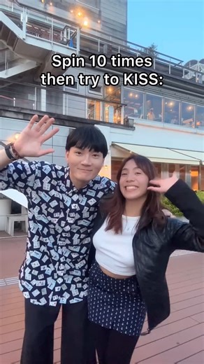 Kuya Show on Instagram: "Make-out in public challenge! 😙"