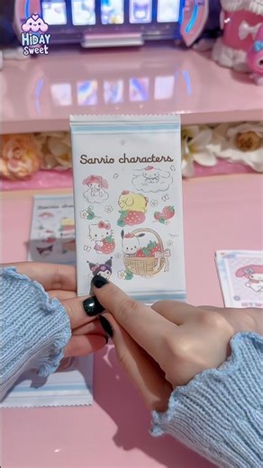 Sanrio Card Pack 2 — Adding New Treasures to My Album ✨ #HidaysweetStyle