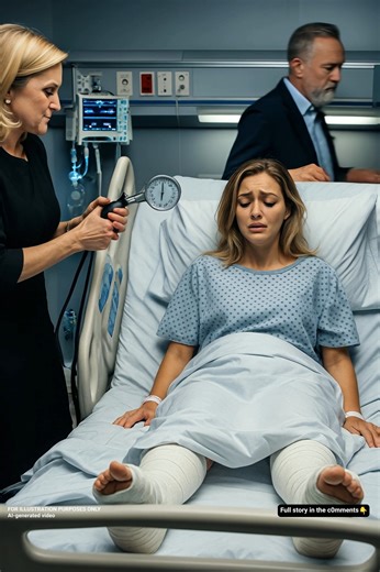 Confusing: I'm in a hospital bed with two broken legs - but my parents still asked me to attend my sister's wedding😳 I said, “I can’t move—my legs are broken.” My dad shouted, “Quit making excuses! I’ll drag you there if I have to!” I screamed, but what my mom did next was even more terrifying… My name is Olivia. For 29 years, I mastered the art of disappearing in plain sight, especially at home—where appearances mattered more than reality. My mother, Linda, curated our lives like a showroom. M