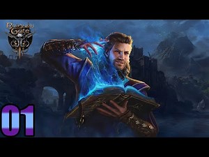 Baldur's Gate 3 - Gale Origin - Campaign 8 - EP01 - The Wizard of Waterdeep