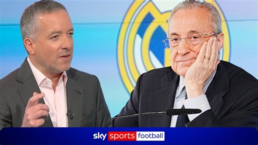 Real Madrid president Florentino Perez back in the spotlight after astonishing press conference