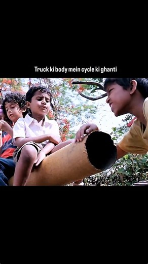 Movie Cleeps on Instagram: "🎥 Movie: Chillar party Chillar Party is a heartfelt coming-of-age story about a group of lively kids living in a Mumbai housing society whose carefree world changes when they befriend a stray dog named Bhidu. What begins as simple childhood fun — playing cricket, pulling pranks and arguing over silly things — soon turns into a serious fight when a powerful politician launches a cruel campaign to remove stray dogs from the city. Refusing to stay silent, the children u