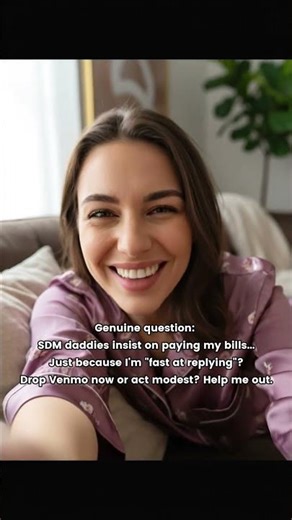 Genuine question: SDM daddies insist on paying my bills...#shorts