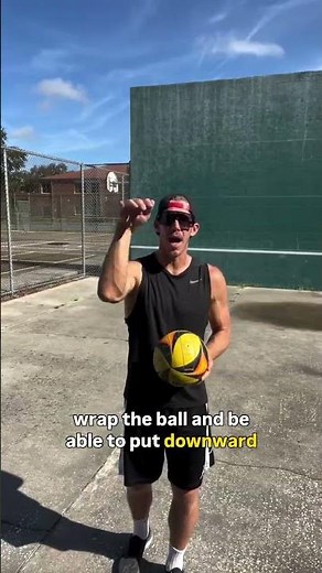 Want to improve your volleyball wrist snap when you hit??? 🏐📈 Here are 3 volleyball drills you
