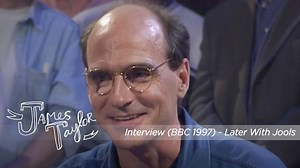 Another treat from James's video vault: a vintage 1997 interview from the long-running BBC Two late night show, Later with Jools Holland. The appearance was part of the promotional tour for James's 1997 album, Hourglass. Watch the entire interview here: https://youtu.be/6bgGdhvVEZc | James Taylor