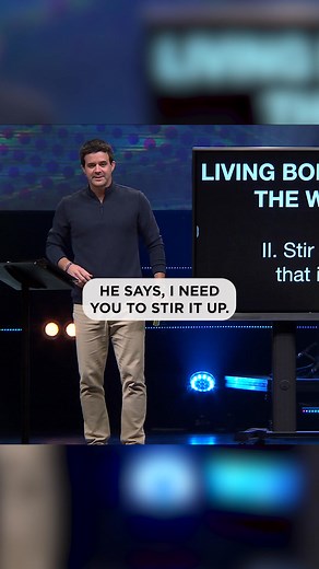 2.3K views · 44 reactions | Not Of Fear: TPW Celebration Sunday| Craig Curtis| Minute Message | Venture Church | Facebook