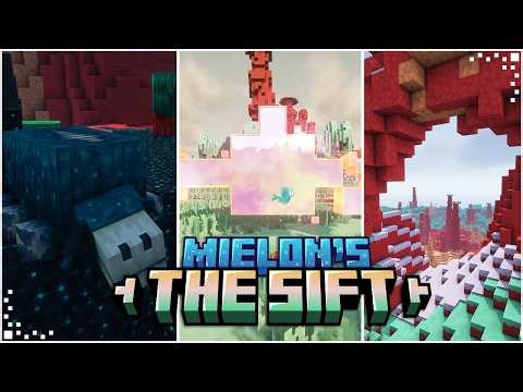 Mielon's The Sift (Minecraft Mod Showcase) | Explore Minecraft's 2027 Dimension! | 1.21.1 / 26.3