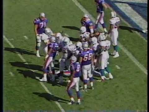 NFL On NBC Halftime Report week 2 1995