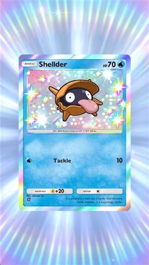 Shiny Shellder✨! Pokemon TCG Pocket