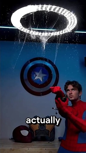 Making REAL Spider-Man Web Fluid with Science! 🧪🕸️