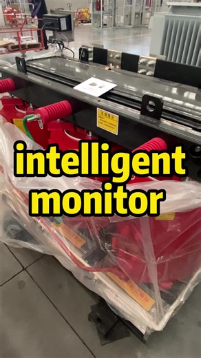 The small screen on the transformer is an intelligent monitor — it provides real-time monitoring of temperature and operating status, enabling remote operation and maintenance without the need to climb utility poles. #Transformer#PowerEquipment#PowerEngineering#PowerTransportation