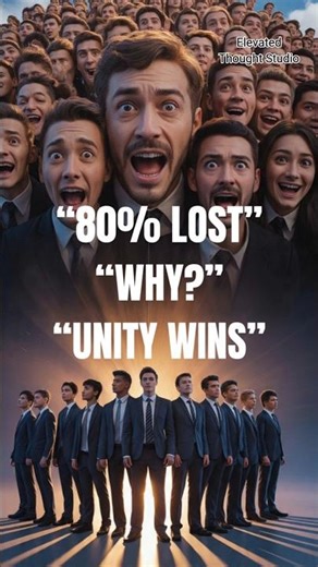 Why Majority Loses | A 60-Second Story That Hits Hard #motivation #shorts