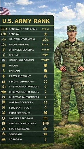 U.S. Army officer ranks #military #world #usa