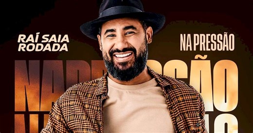 Raí Saia Rodada lança novo EP "Na Pressão" com duas faixas inéditas