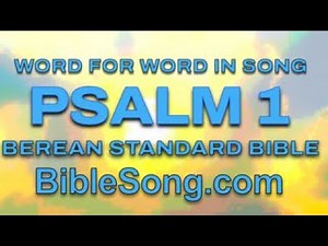 PSALM 1 Cinematic Lyric Video - The Bible Song