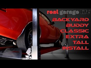 Backyard Buddy Classic Extra Tall Installation | A Classic Storage Solution for Tall Vehicles