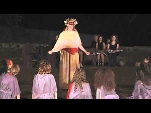 Bacchae - University of Kansas (Greece 2006)