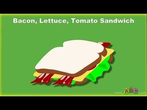 Silly Sandwich Song - ABC Gang Original