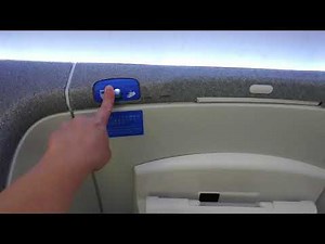 ANA B787−8 トイレを流す音 JA801A 初号機