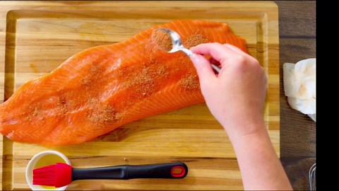 Smoked Salmon on Pellet Grill