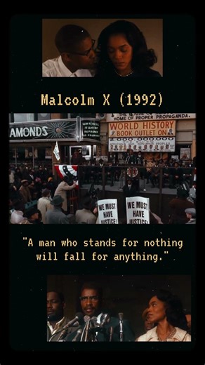 Denzel Washington's legendary transformation in Malcolm X