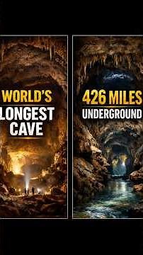 426 Miles Underground – Mammoth Cave | Hidden Places in America Ep 3 #mammothcave #caveexploring