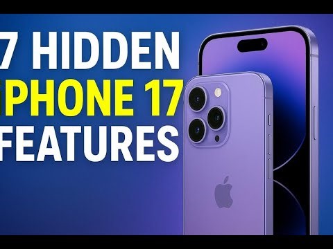 “iPhone 17 Hidden Features & Tips | 7 Secrets Apple Didn’t Tell You!”