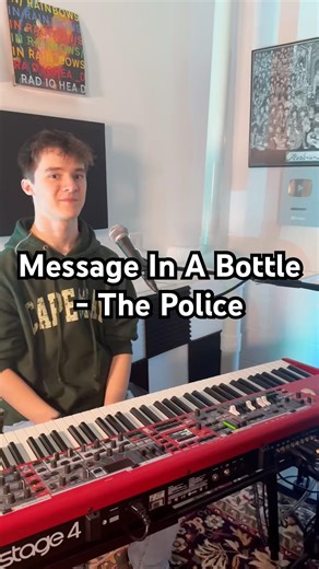 Message In A Bottle - ​⁠@ThePoliceBandOfficial w/ @James Tabone @JacobLayland34 @rob_stanchak #cover