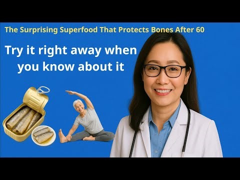 Secret to Choosing the Best Canned Sardines for Heart and Bone Health After 60
