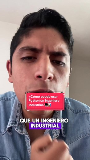Usos de Python para Ingenieros Industriales