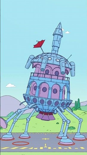 🚀descoberta de uma nova espécie ! #barbapapa #cartoni #cartonianimati #bambini