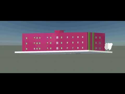 203525017 Collage Building Animation