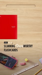 Want to make study time more fun? 🎉 With the Five Star® Study App, your student can scan their Wide Ruled notebook pages and turn them into digital flashcards in seconds! 📱✨ Build good study habits while keeping it interactive—anywhere, anytime! #FiveStarStudyApp #ParentHacks | Five Star