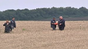 Video Shows Malaysia Airlines MH17's Black Box at Crash Scene