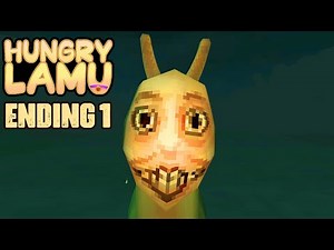 Hungry Lamu - A Horror Game With A Mysterious Hungry Llama.