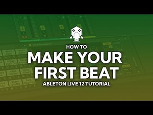 How to Make Your First Beat - Ableton Live 12 Tutorial