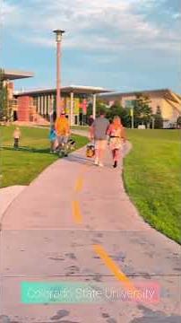 Colorado State University Campus Tour