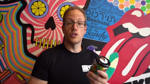 How candy makers captured the taste of cola in a single bite