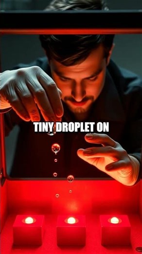 Diamagnetic Droplet Levitation in a Safe Home Lab