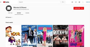 YouTube now features ‘Free with Ads’ Hollywood movies, no ads in YouTube Premium