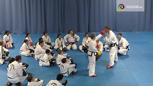 10K views · 117 reactions | Want to learn some new drills that can take your sparring to the next level? "A Sparring Session with Carl van Roon" is over 90 minutes long and covers warm up sparring drills, partner exercises, kicking drills, point sparring and even a Q&A session. Invaluable content for beginner to intermediate advanced sparring competitors and coaches. Video available online at half price for a limited time only! | TKDCoaching.com | Facebook