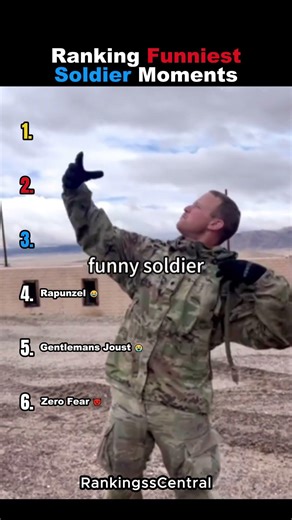 Ranking Funniest Soldier Moments 😭