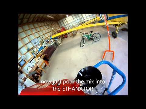 removing ethanol from gasoline
