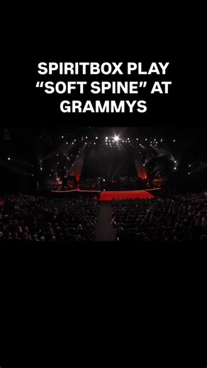 12K reactions · 513 comments | Spiritbox performed “Soft Spine,” their nominated song for Best Metal Performance, during the #GRAMMYs pre-ceremony | Alternative Press | Facebook