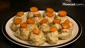 HOW TO MAKE GEFILTE FISH!!!! Make this delicious gefilte fish for Shabbat or Passover [or both!]. Enjoy it hot or cold. ► Step 1: Prepare stock Combine the onions, sliced carrots, water, salt, and sugar in the large pot. ► Step 2: Bring to boil Bring the stock to a boil; then reduce the heat to simmer for 15 to 20 minutes with the lid on. ► Step 3: Combine ingredients Combine the remaining ingredients in the large bowl. With the hand mixer, beat the mixture on medium speed for 20 minutes. {Tip: