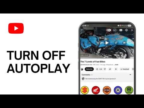 How to Turn Off Autoplay on YouTube Mobile