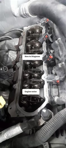 How to Diagnose internal Engine noise #fylp #everyonehighlights #automobile #mechanic