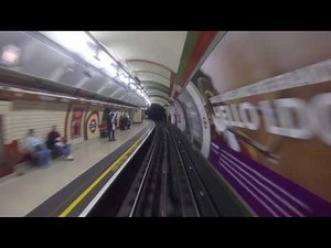 Bakerloo Line Cab Ride Lambeth North - Harrow & Wealdstone